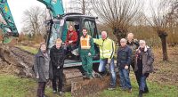 Groot onderhoud natuurtuin Wilhelminapark