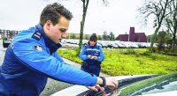 Help de handhavers in Escamp