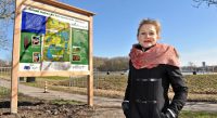 Informatieborden Wilhelminapark Rijswijk