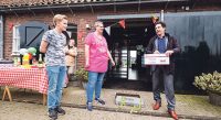 Gulden Klinker voor het Op den Schone Dijk Team