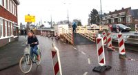 Werkzaamheden fietspad Haagweg