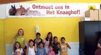 Kinderopvang Club Don Bosco helpt in het Knaaghof