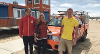 HagaZiekenhuis en reddingsbrigade gaan strandgangers voorlichten