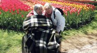 ‘Mevrouw kikkert er helemaal van op als ik langskom’