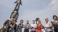Lancering fietsapp beeldenroute