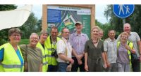 Opening vernieuwde natuurtuin in Rijswijk