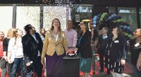 Burgemeester Krikke opent nieuwe locatie Middin