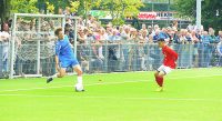 S.V. Loosduinen klopt GDA in Peenbuikersderby