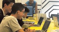 Beat creation en Talenthouse bij The GAP