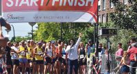 Verkeersmaatregelen tijdens het Wateringse Veld Loopfestijn