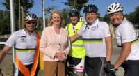 Fietsers Den Haag – Texel behalen recordopbrengst: 60.000 euro voor JKZ