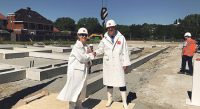AM geeft startsein bouw zesde fase Villapark Eikelenburgh
