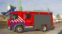 Brandweer Haaglanden onthult haar nieuwe tankautospuit
