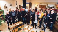Finse minister onder de indruk Loosduinse vrijwiligers