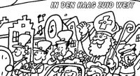 Kleur de Sinterklaas kleurplaat en maak kans op mooie prijzen