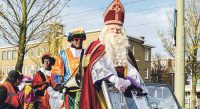 Spectaculaire Sinterklaasoptocht door Den Haag Zuidwest