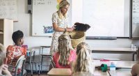 Westlandse schoolkinderen de natuur in