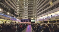 Kerst-Sing-ALong in het Atrium Den Haag