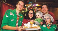 Scouting De Hoeve Rijswijk bakt weer oliebollen