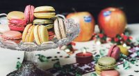 recept: Kerstmacarons met Marlene vulling
