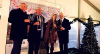 Feestelijke start bouw woningen Tuinen van Sion