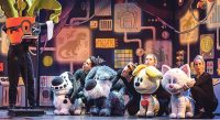 Woezel & Pip en de Tijdmachine in de Rijswijkse Schouwburg