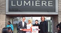 Lumière op locatie voormalige EuroCinema opgeleverd