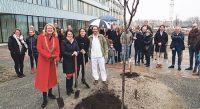 Burgemeester Krikke opent Beleeftuin HagaZiekenhuis