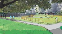 Florence Nightingalepark krijgt een opknapbeurt