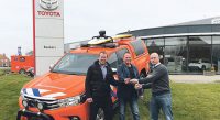 Monsterse Reddingsbrigade heeft primeur met nieuwe auto