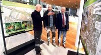 Expositie ecologische zones in gemeentehuis Westland