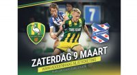 Kom naar ADO Den Haag-sc Heerenveen!