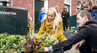 ‘Container-tuintje’ geopend in Segbroek