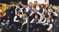 Segbroekschaatsploeg traint op Thialf