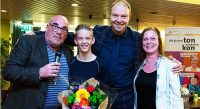 Twee winnaars Buurtbudget Houtwijk