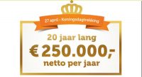 Mega Koningstrekking bij Primera de Driehoek