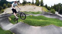 Pumptrack in Sporttuin Moerwijk